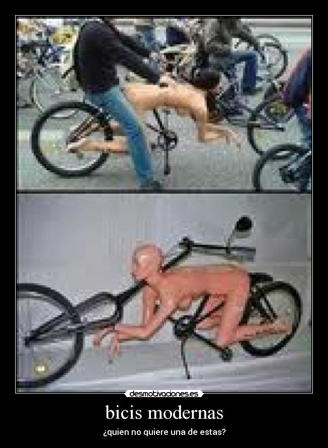 bicis modernas - ¿quien no quiere una de estas?