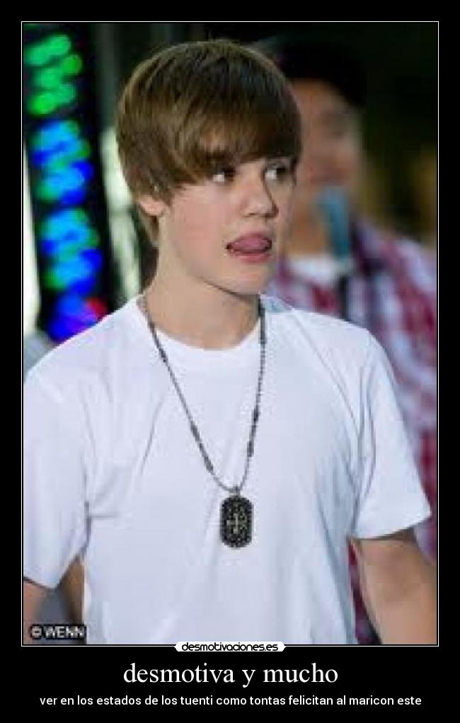 desmotiva y mucho - 