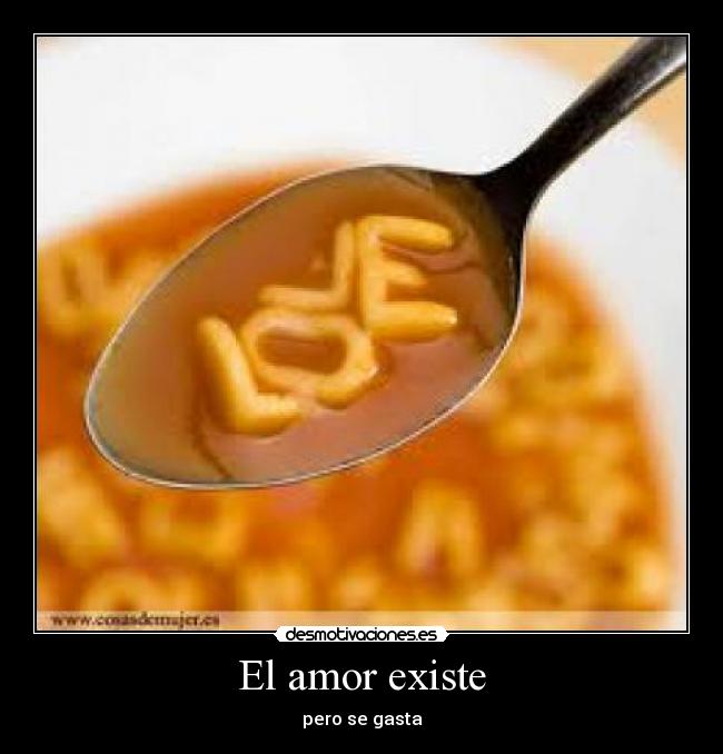 El amor existe - 