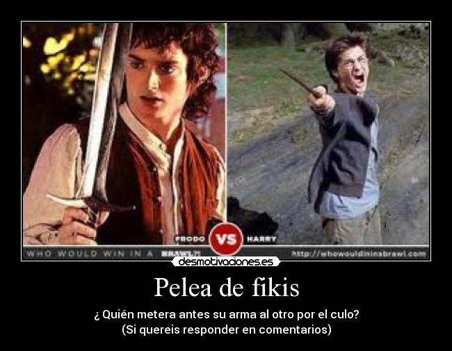 Pelea de fikis - 