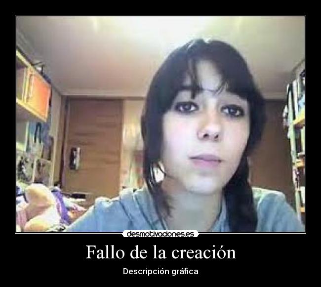Fallo de la creación -