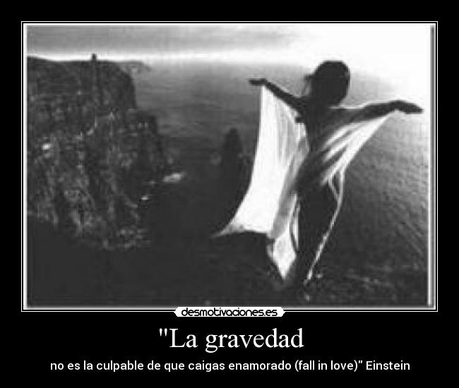 La gravedad - 