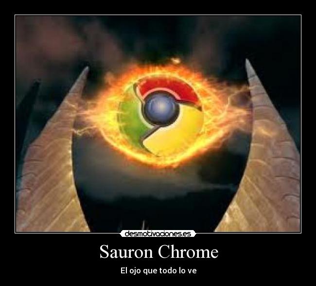 Sauron Chrome - El ojo que todo lo ve