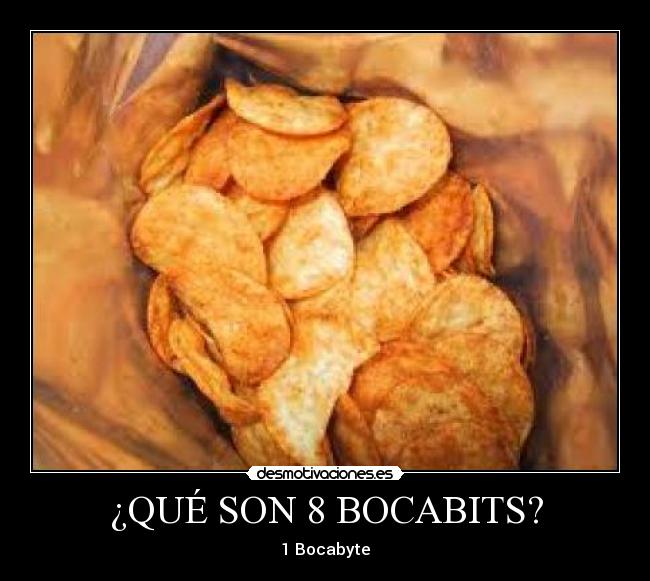 ¿QUÉ SON 8 BOCABITS? - 1 Bocabyte