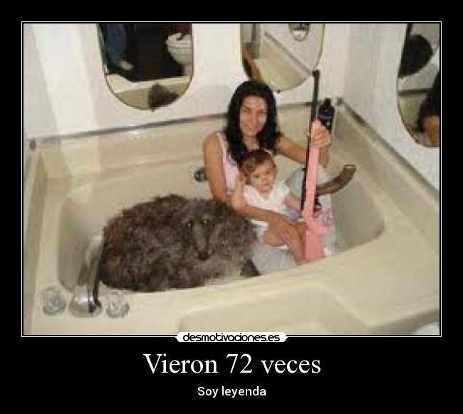 Vieron 72 veces -