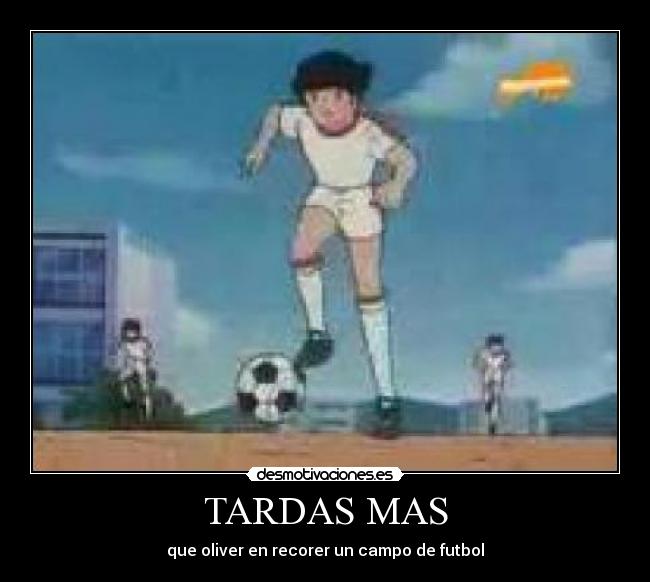 TARDAS MAS -