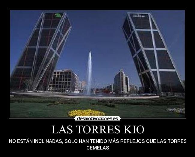 LAS TORRES KIO - 