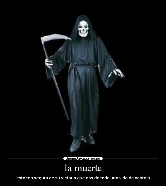 la muerte -