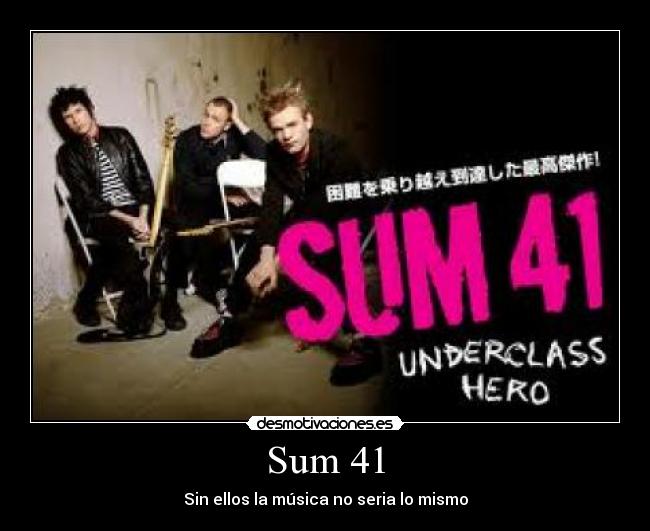 Sum 41 - 