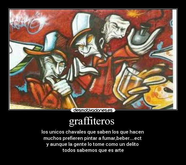 graffiteros -