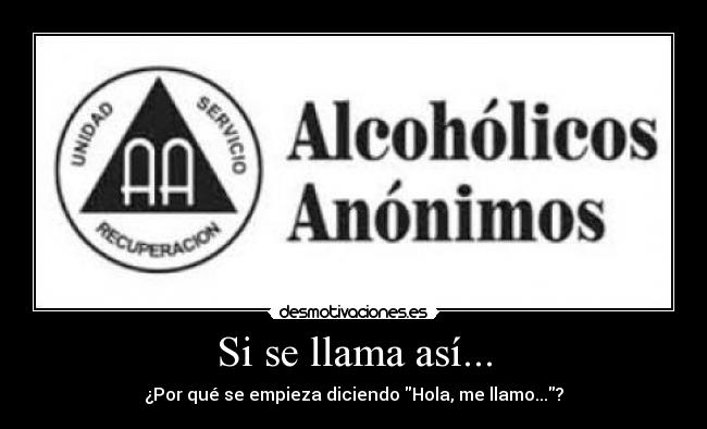 Si se llama así... - ¿Por qué se empieza diciendo Hola, me llamo...?