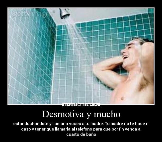 Desmotiva y mucho -