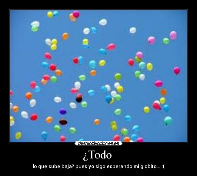 ¿Todo  - 