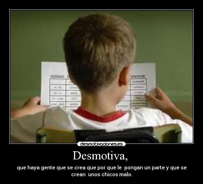 Desmotiva, -