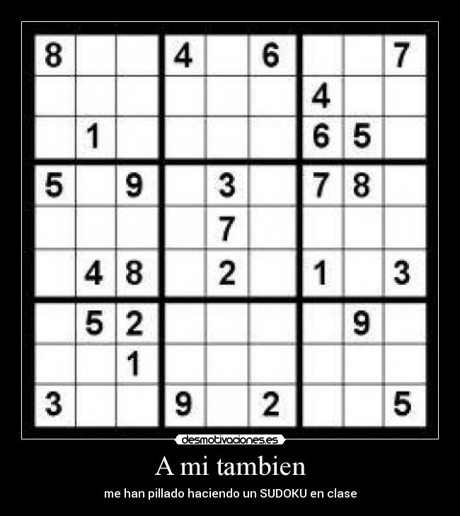 A mi tambien - 