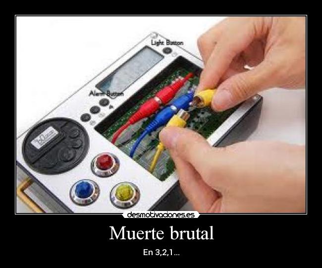 carteles muerte bomba desmotivaciones