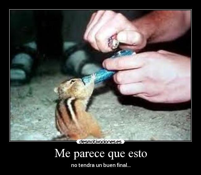 Me parece que esto - 