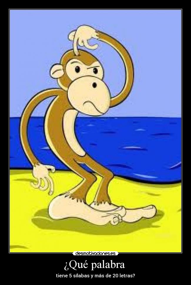 carteles que palabra desmotivaciones