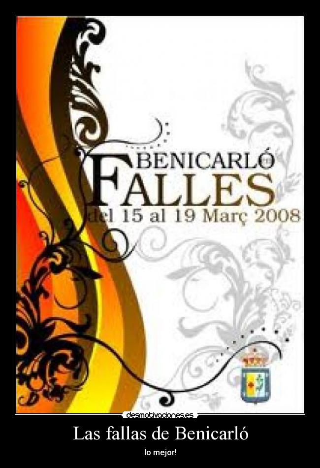 Las fallas de Benicarló - 