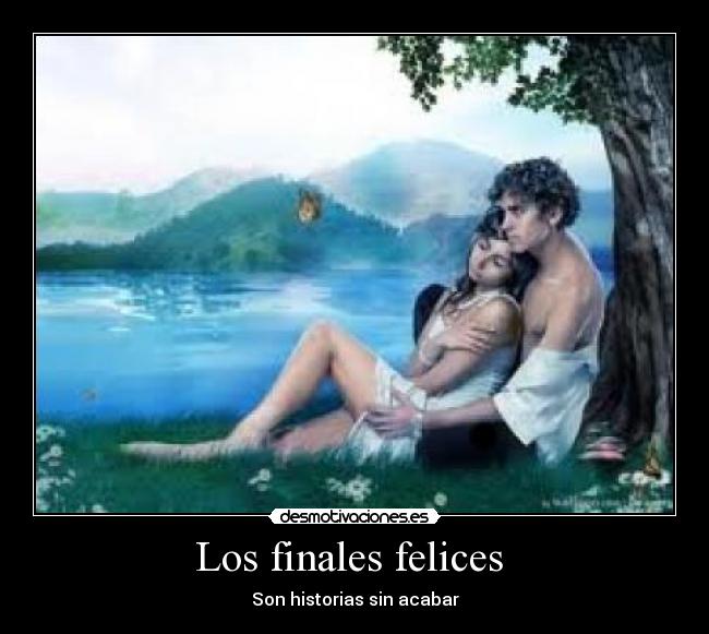 Los finales felices -