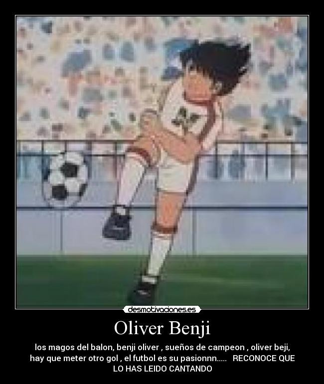 Oliver Benji - 