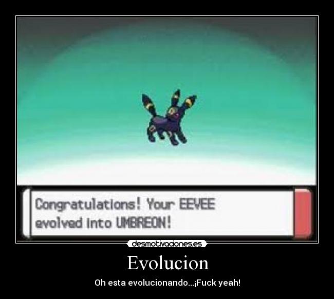 Evolucion -