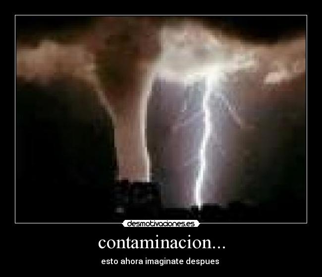 contaminacion... - 