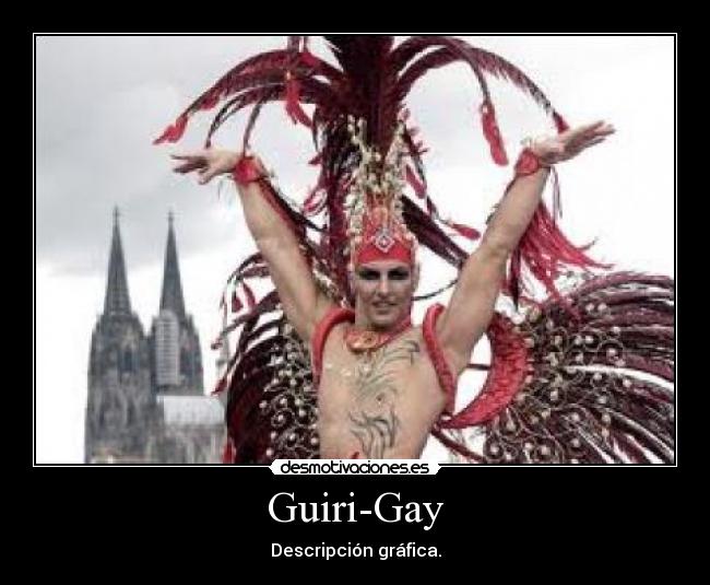 Guiri-Gay - Descripción gráfica.