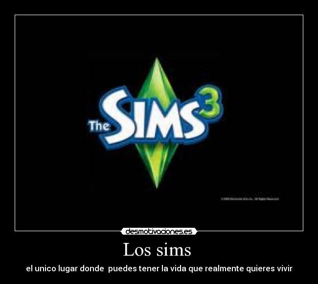 Los sims -