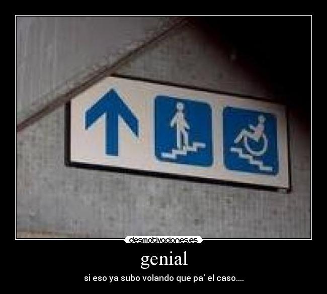 genial - si eso ya subo volando que pa el caso....