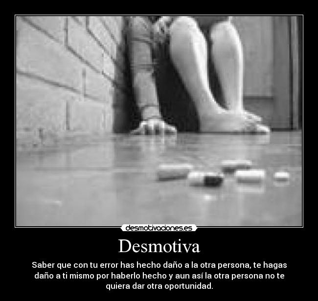 Desmotiva -