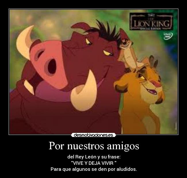 carteles amigos lokilo desmotivaciones