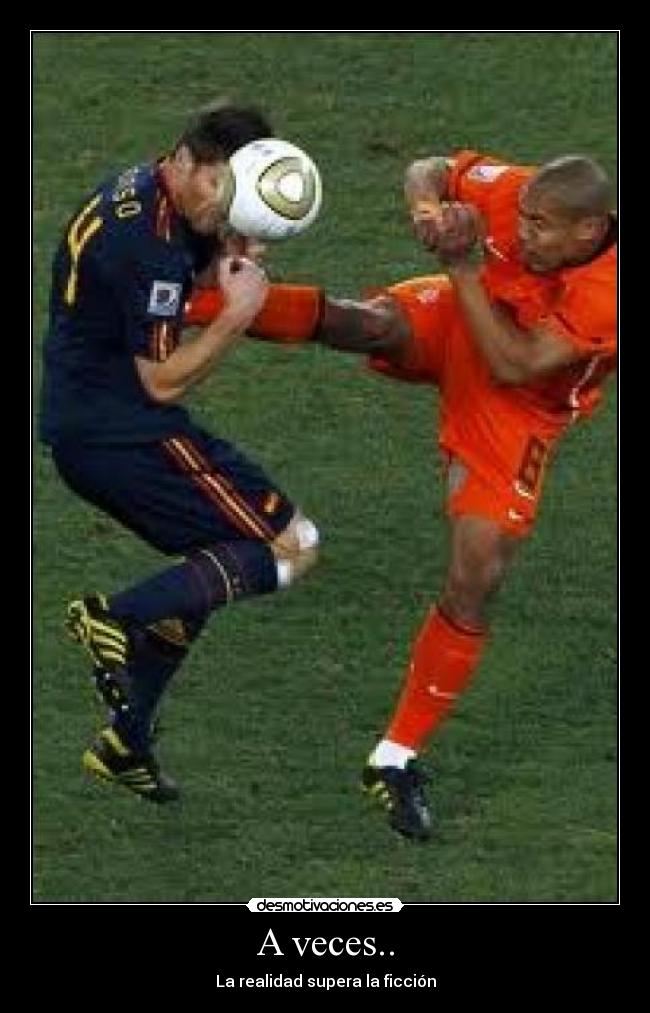 A veces.. - La realidad supera la ficción