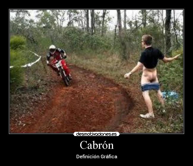 Cabrón - Definición Gráfica
