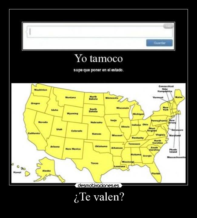 ¿Te valen? -