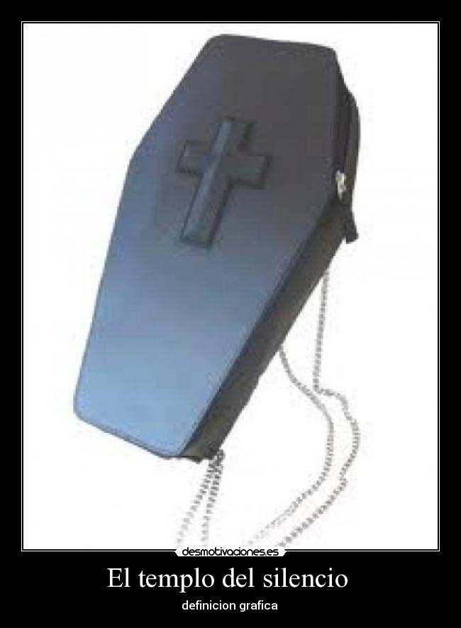 El templo del silencio - definicion grafica