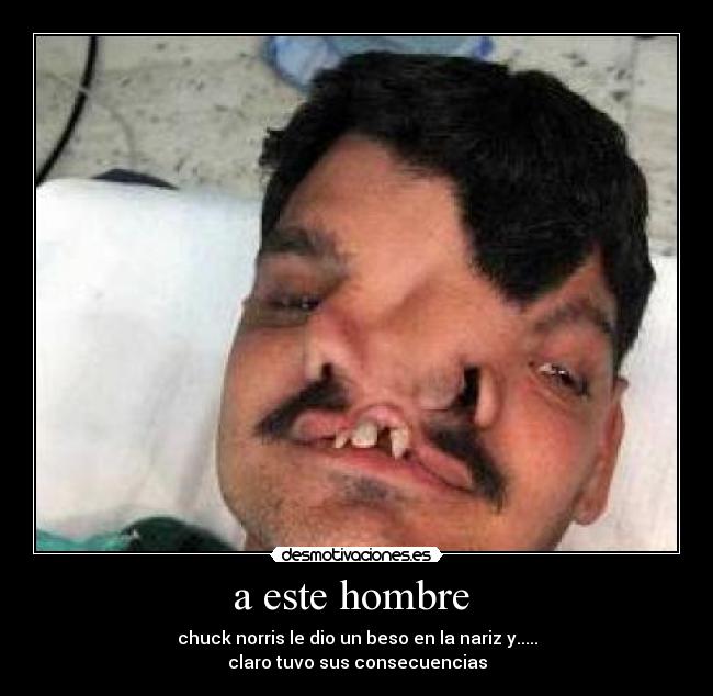 a este hombre  - 