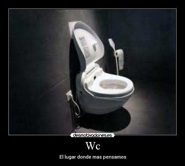 Wc - El lugar donde mas pensamos