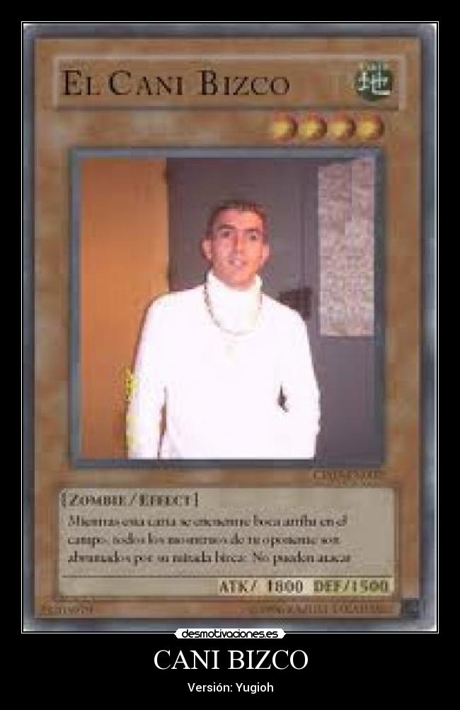 CANI BIZCO - Versión: Yugioh