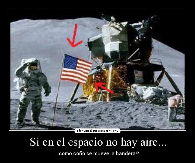 Si en el espacio no hay aire... - 