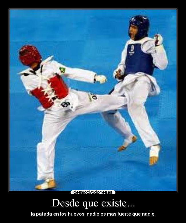 Desde que existe... - 