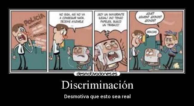 Discriminación - 