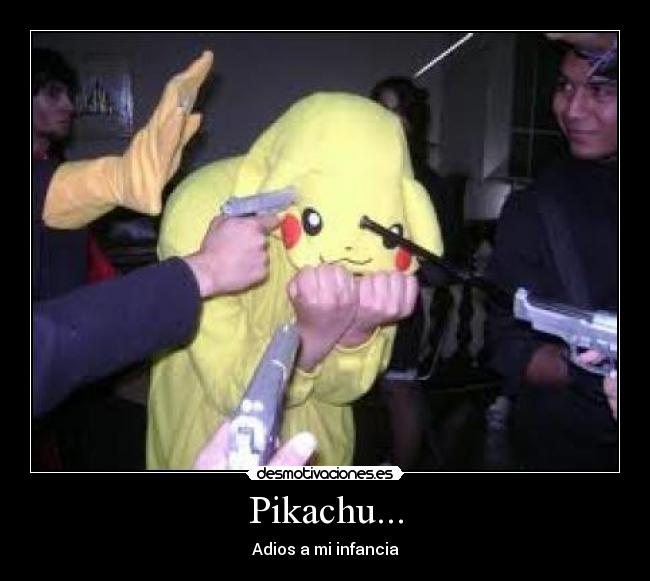 Pikachu... - 