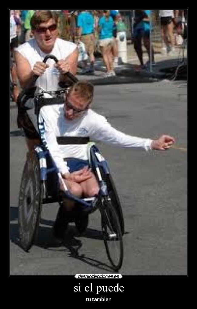 si el puede - tu tambien