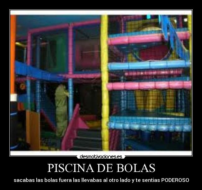 PISCINA DE BOLAS -