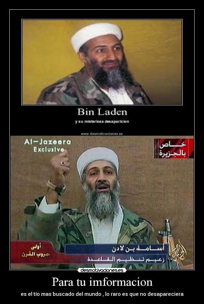 Para tu imformacion - 