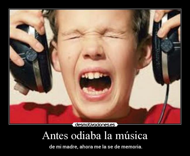 carteles musica musica desmotivaciones