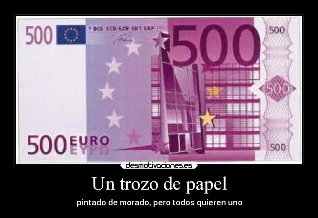 Un trozo de papel - 