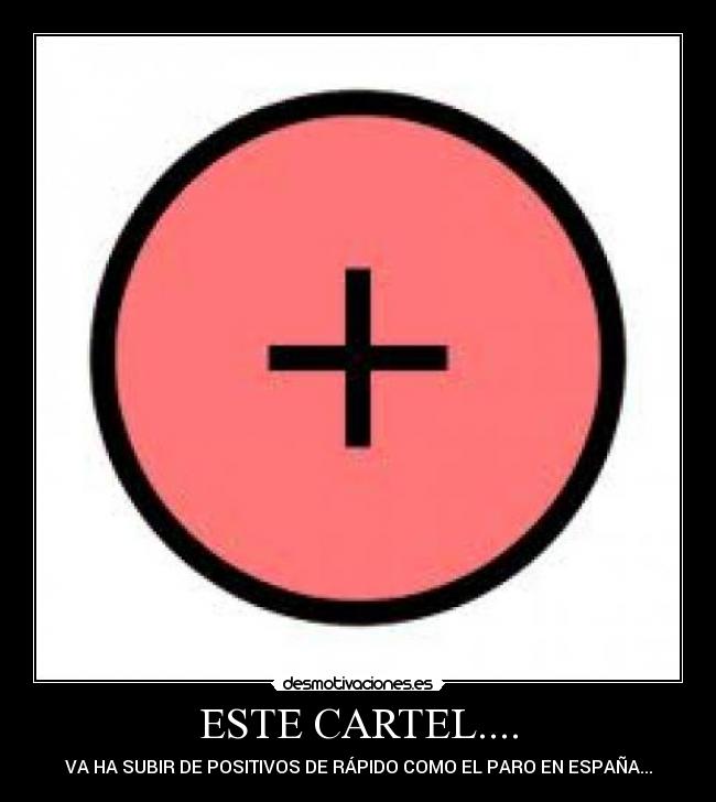 ESTE CARTEL.... -