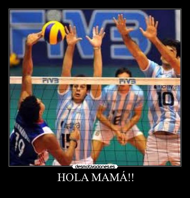HOLA MAMÁ!! -